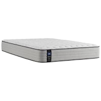King 12" Firm Tight Top Encased Coil Mattress